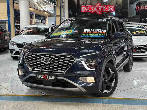 HYUNDAI CRETA 2.0 FLEX ULTIMATE AUTOMÁTICO